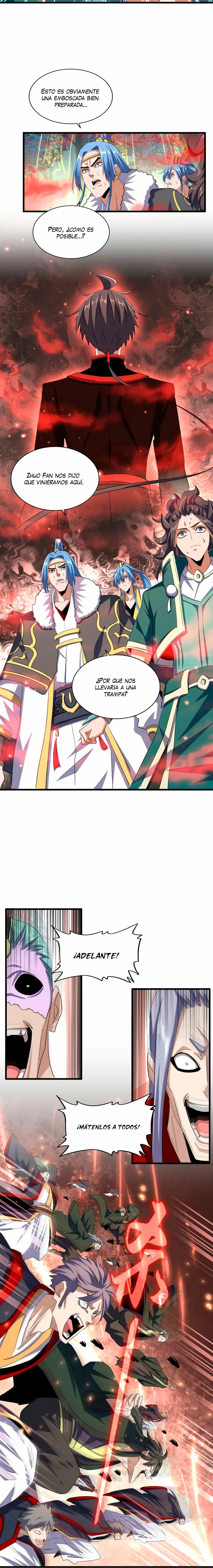 Emperador magico (magic emperor) > Capitulo 336 > Page 91